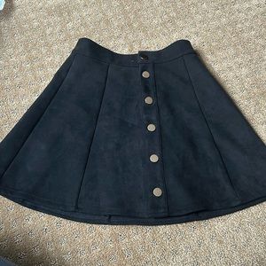 Black skirt